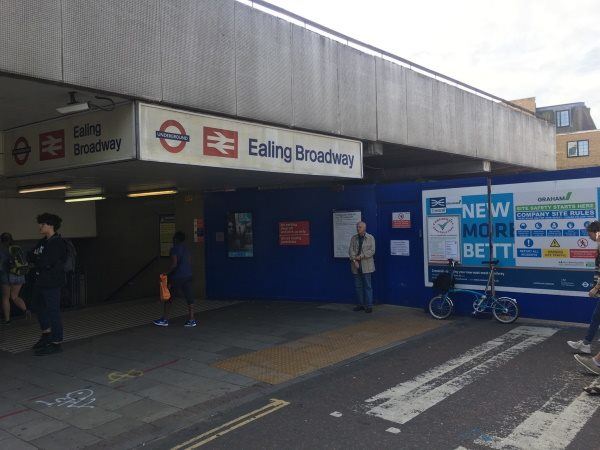 Ealing Broadway station